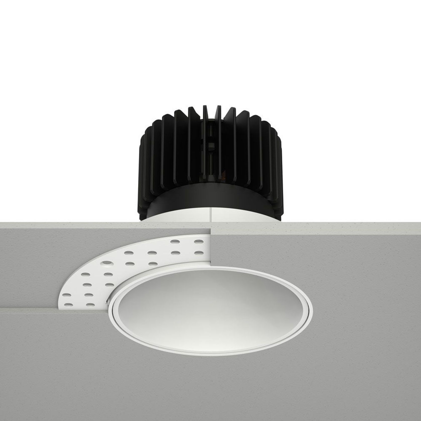 Dark Round Recessed Downlight gallery detail image