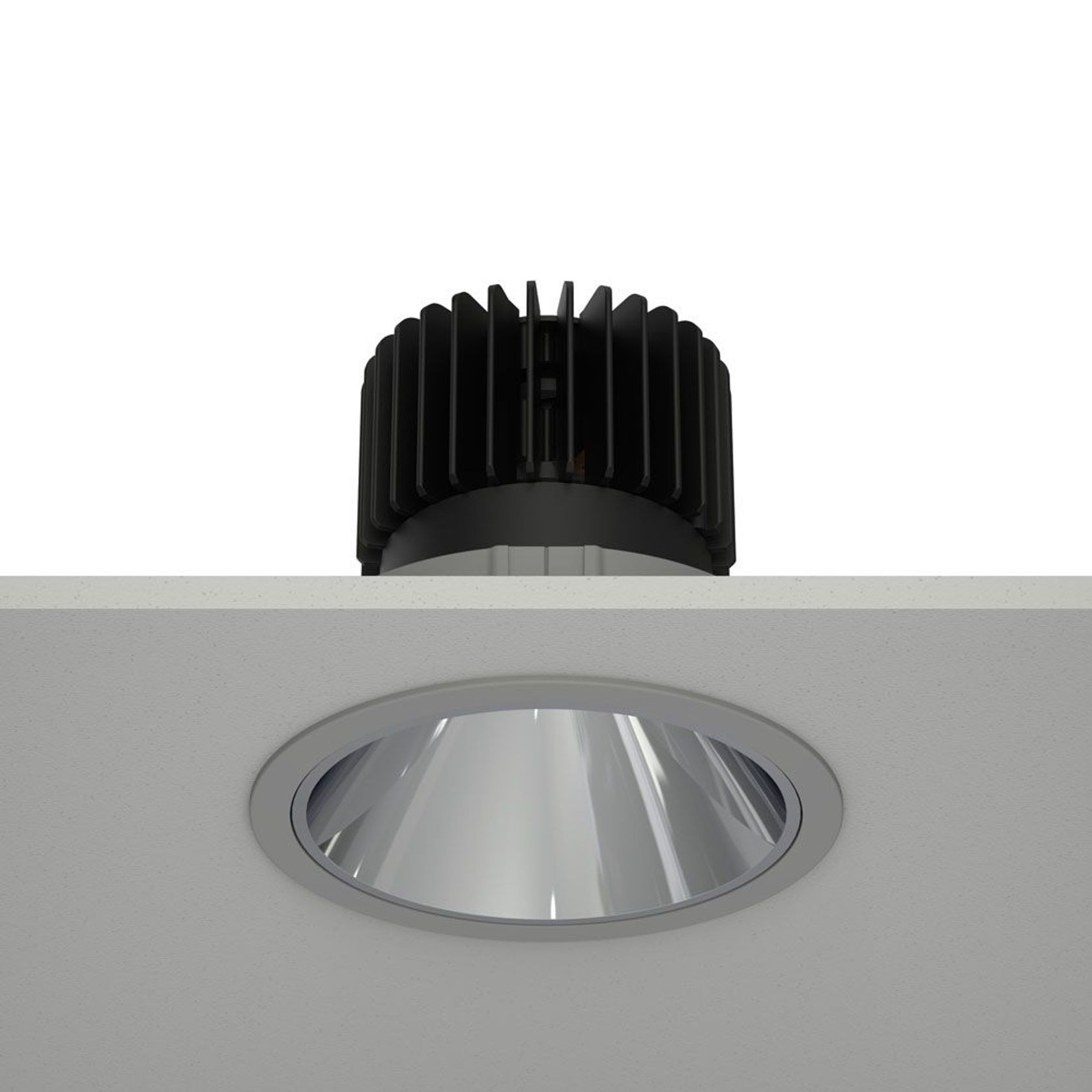 Dark Round Recessed Downlight gallery detail image