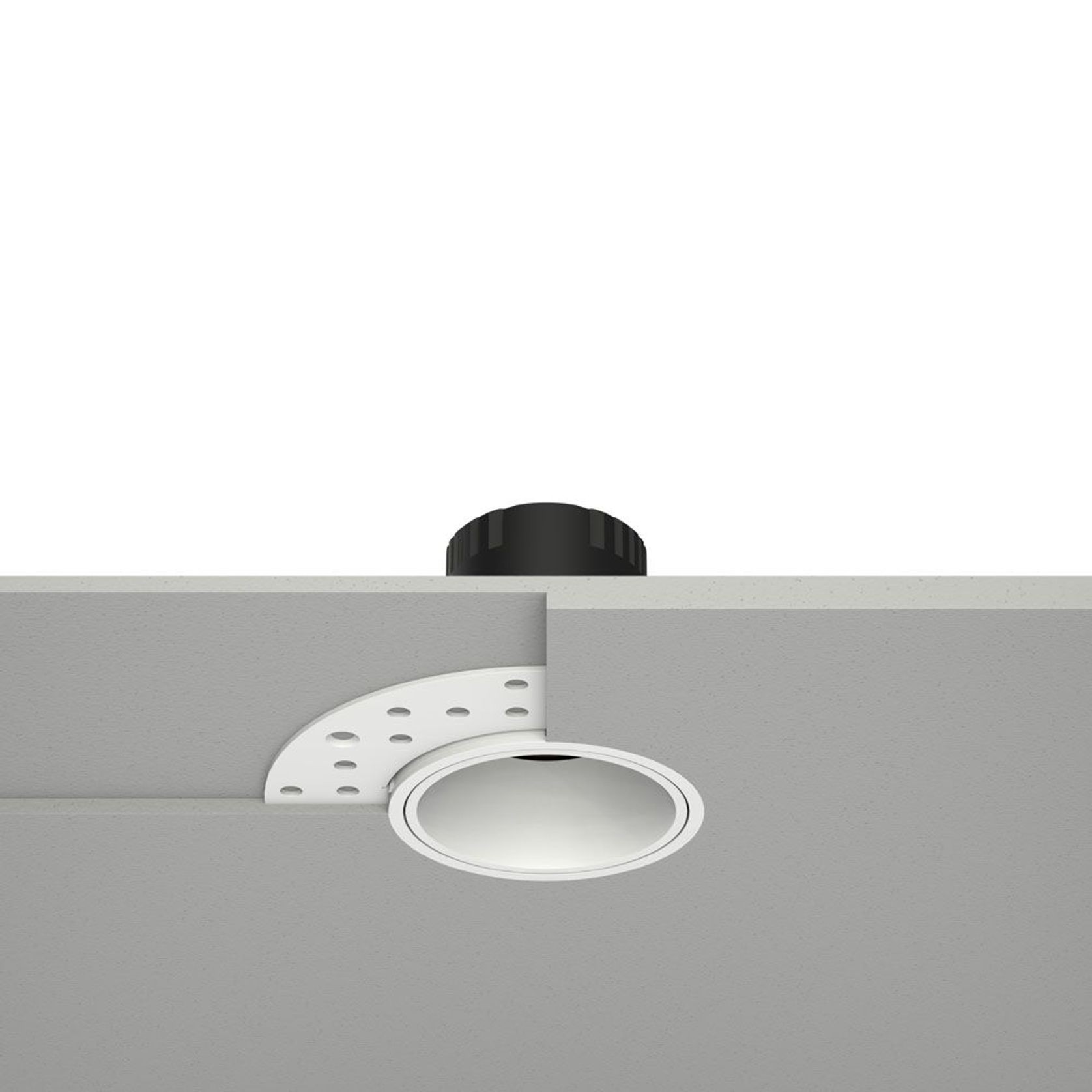 Dark Round Recessed Downlight gallery detail image