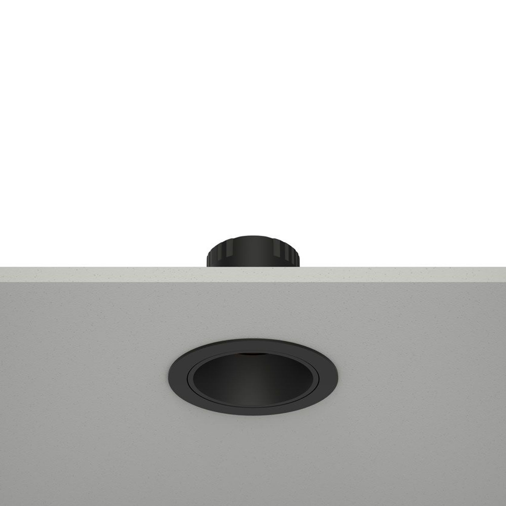 Dark Round Recessed Downlight gallery detail image