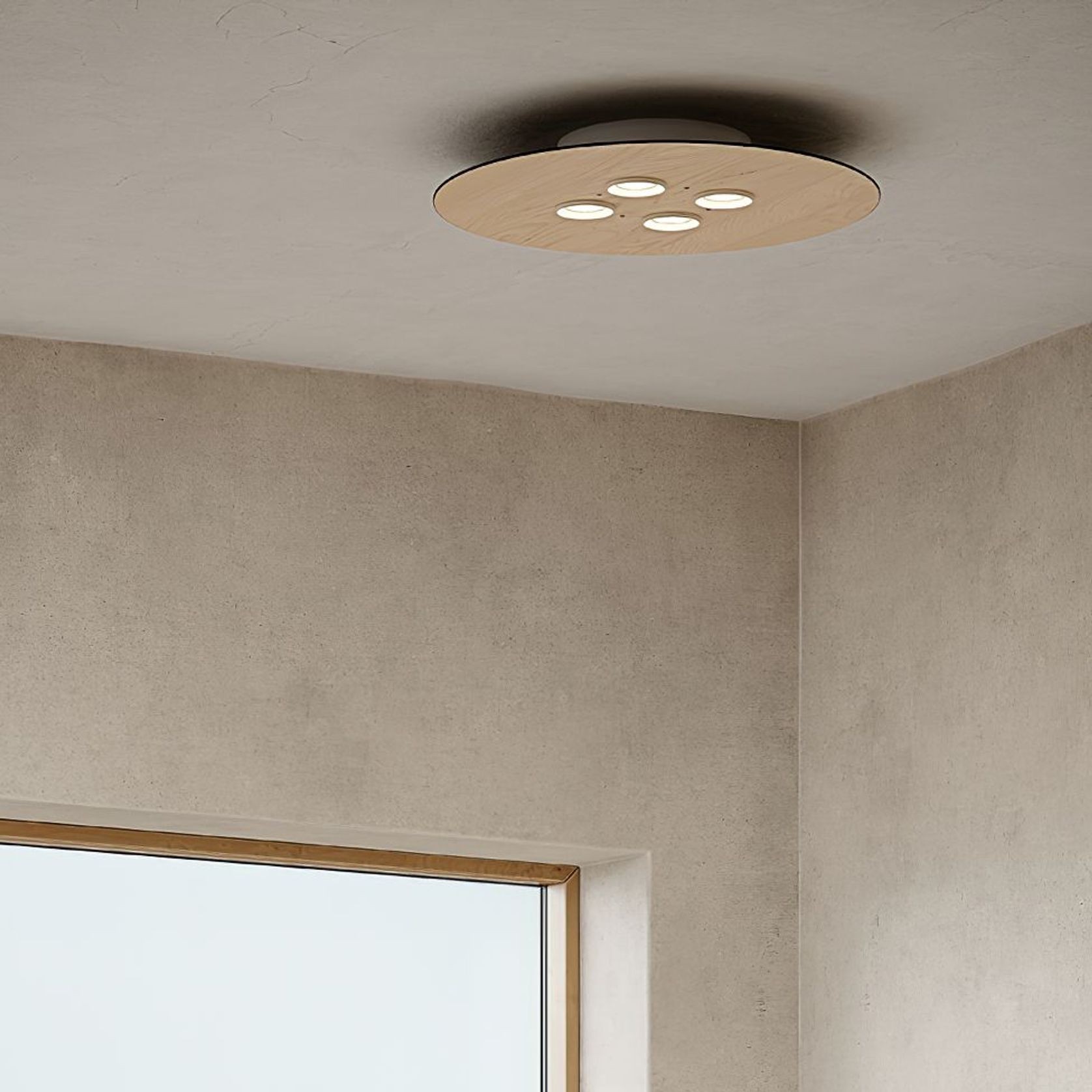 Equal 4-Round Ceiling Light gallery detail image