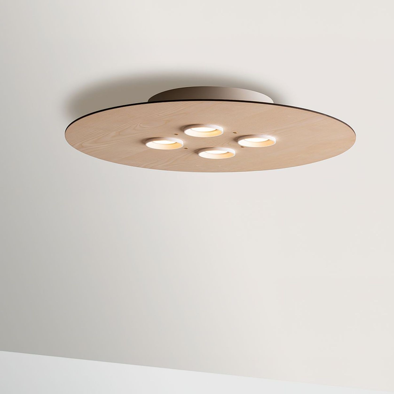 Equal 4-Round Ceiling Light gallery detail image