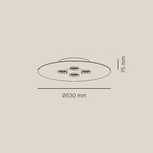 Equal 4-Round Ceiling Light gallery detail image