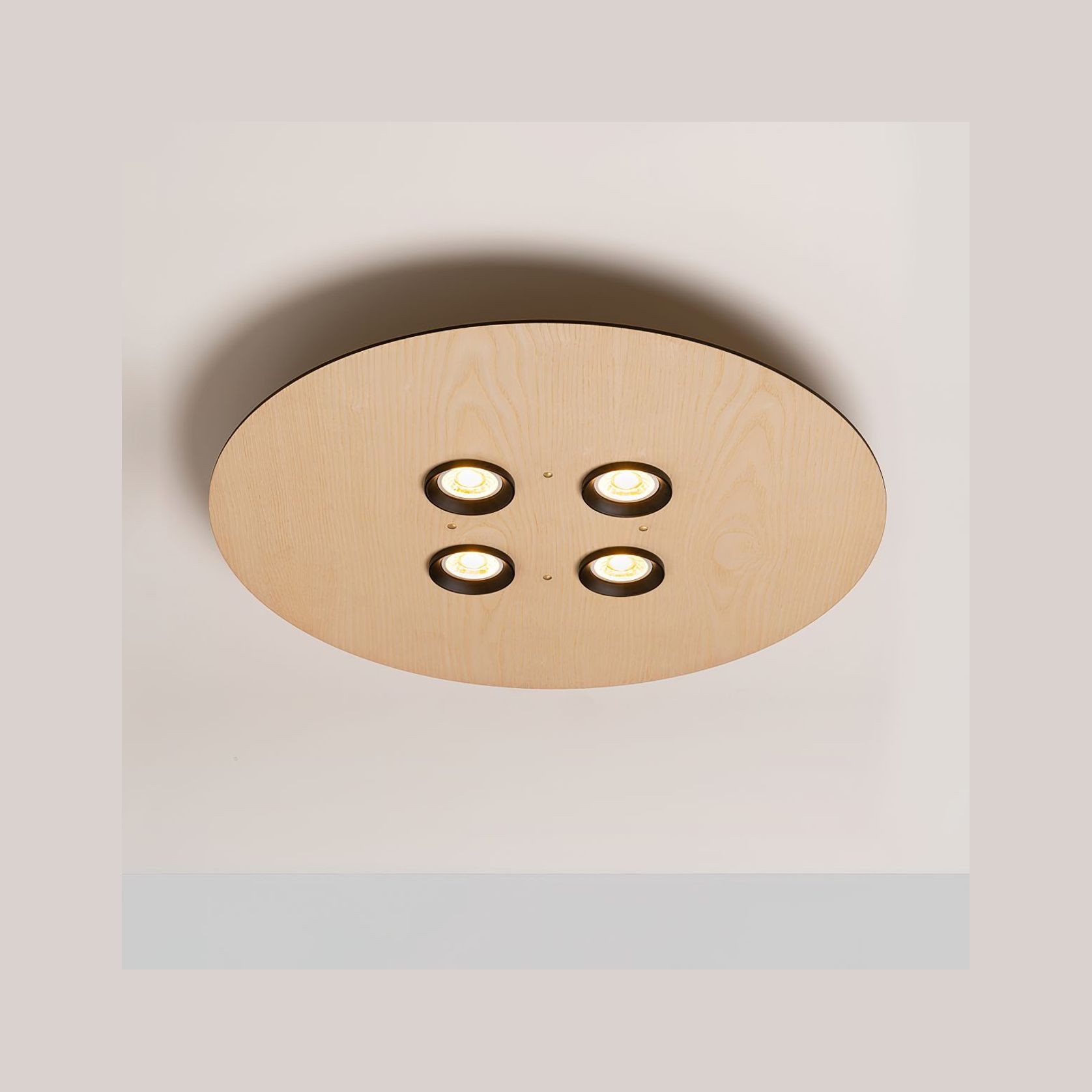 Equal 4-Round Ceiling Light gallery detail image