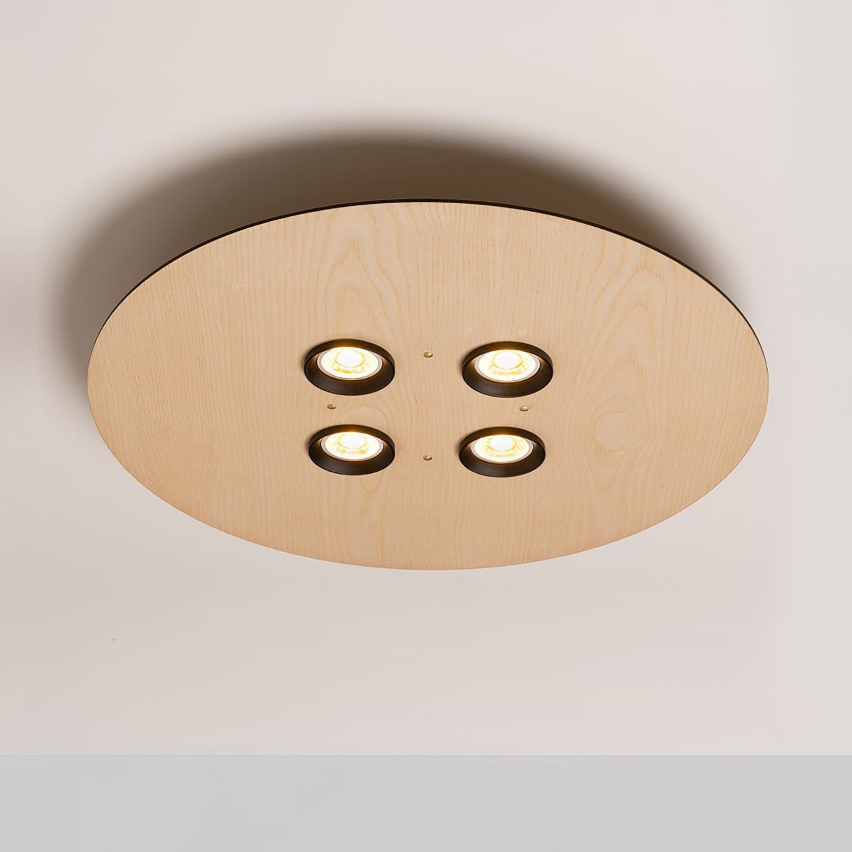 Equal 4-Round Ceiling Light gallery detail image