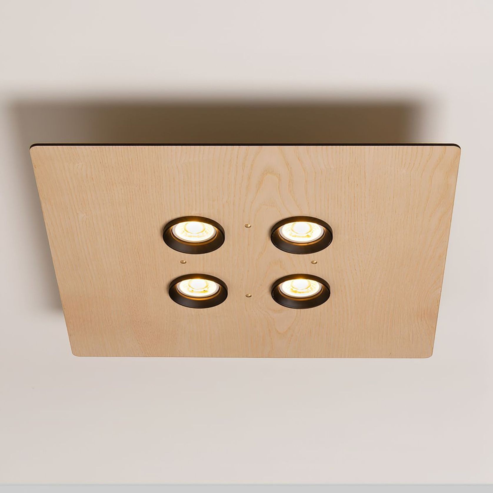 Equal 4-Square Ceiling Light gallery detail image