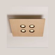 Equal 4-Square Ceiling Light gallery detail image