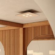 Equal 4-Square Ceiling Light gallery detail image