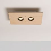 Equal Twin Ceiling Light gallery detail image