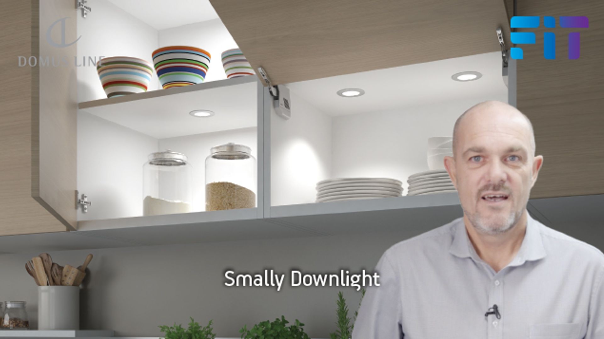 Domus Line LED Downlights | Smally Collection gallery detail image