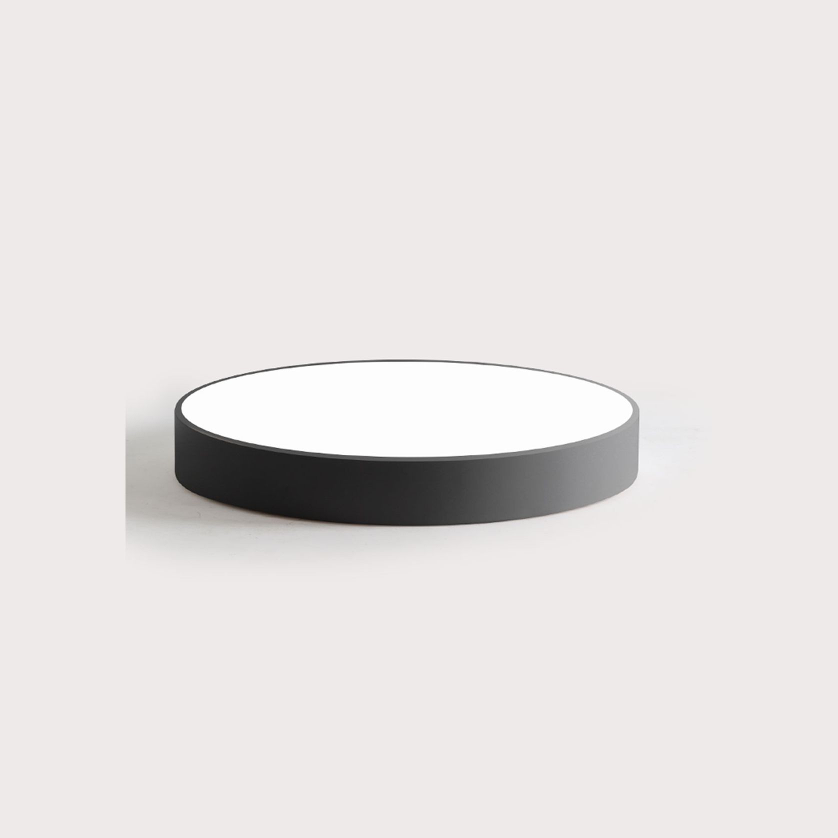 round ceiling light simple