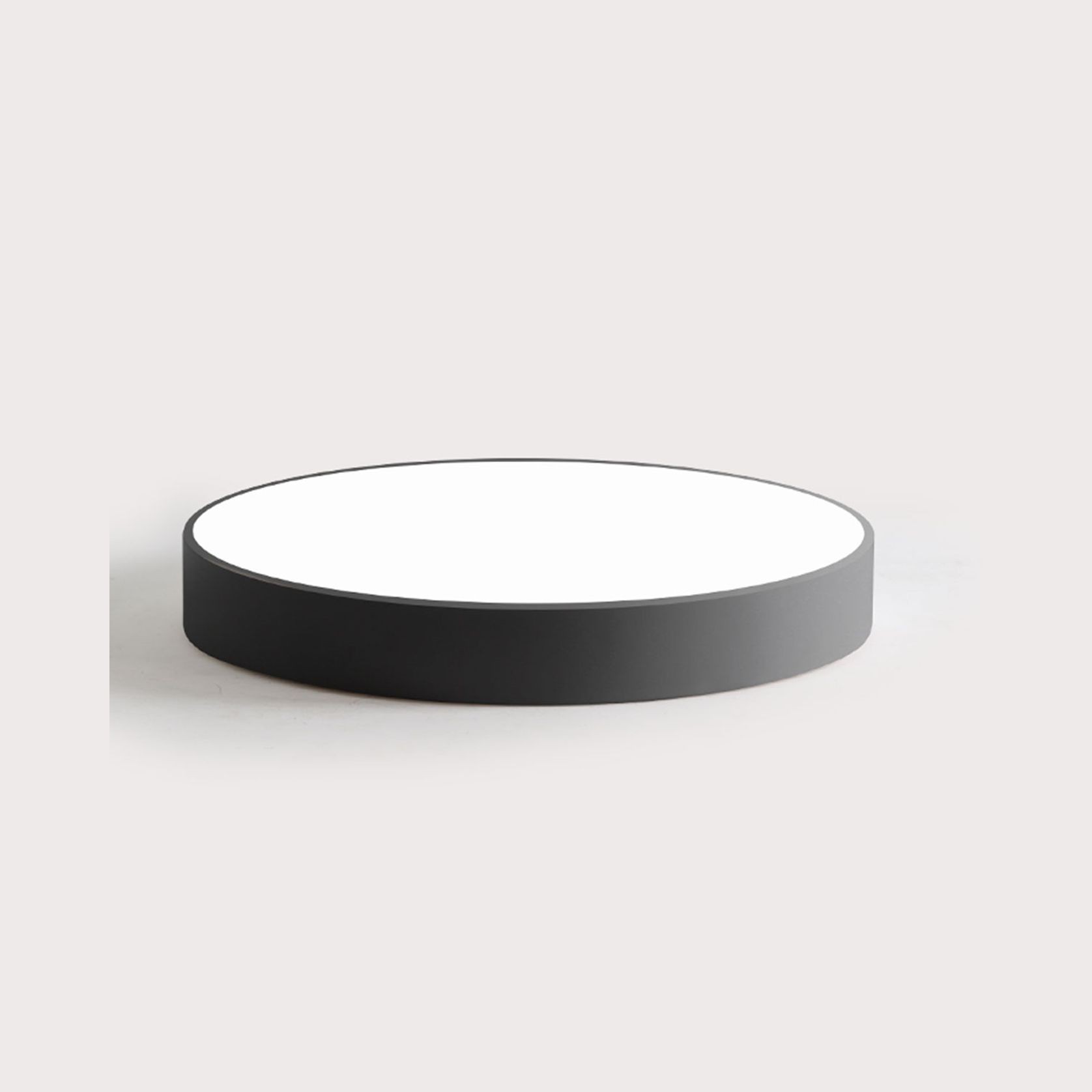 round ceiling light simple