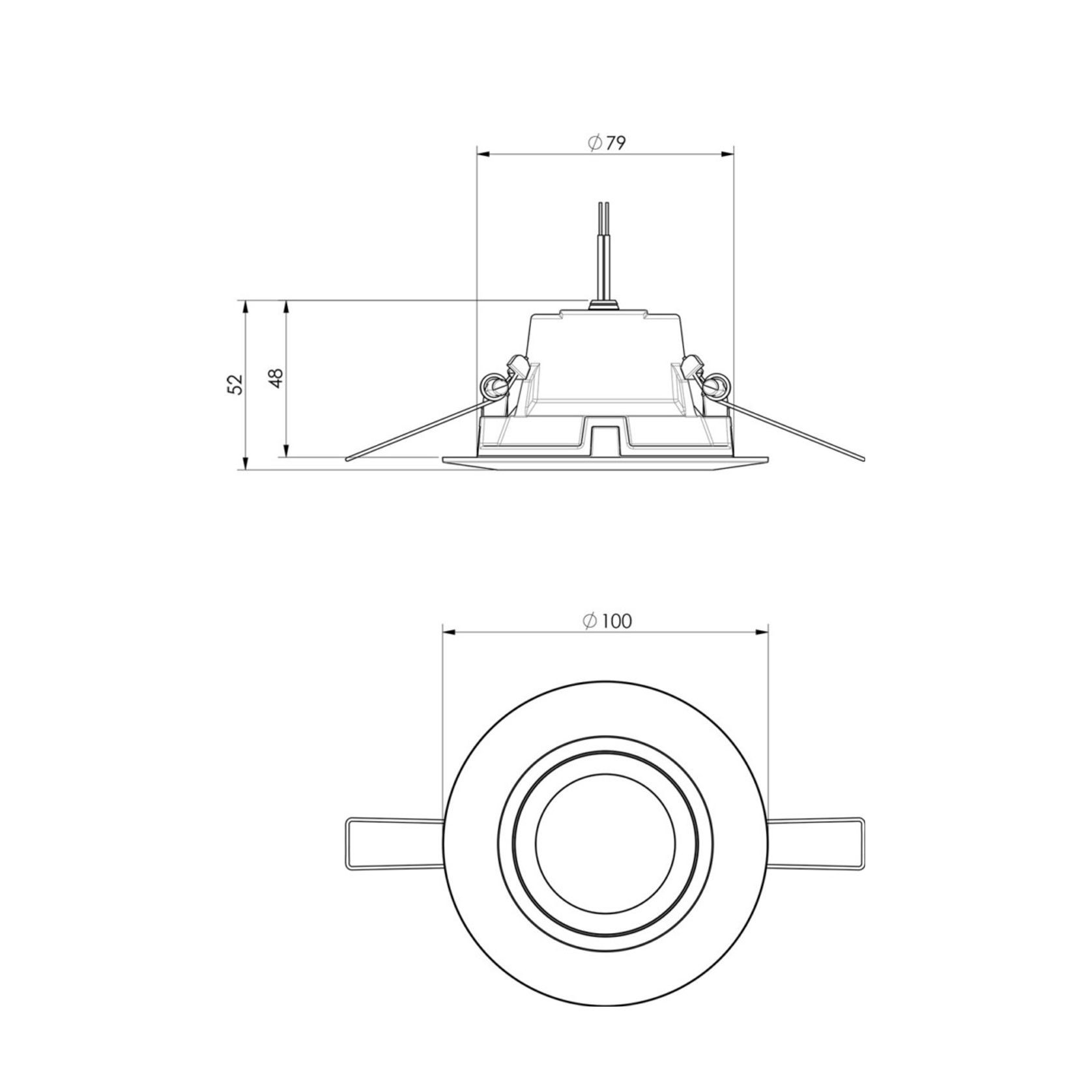 E-LIGHTZ Mini Downlight gallery detail image