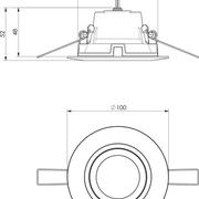 E-LIGHTZ Mini Downlight gallery detail image
