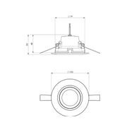 E-LIGHTZ Mini Downlight gallery detail image