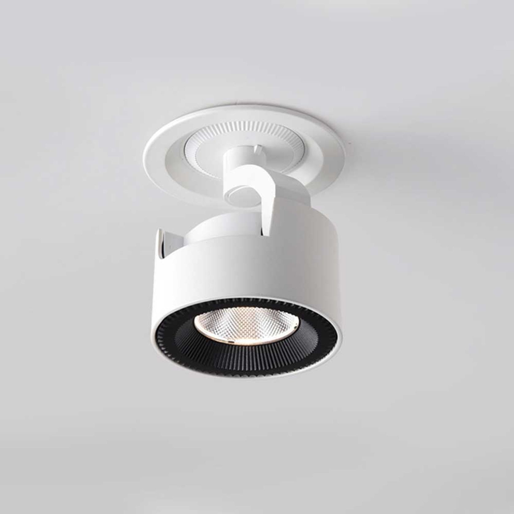 ME308 Semi Recessed Downlight | Adjustable Downlight gallery detail image