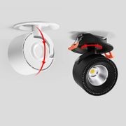 ME308 Semi Recessed Downlight | Adjustable Downlight gallery detail image