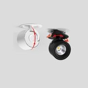 ME308 Semi Recessed Downlight | Adjustable Downlight gallery detail image