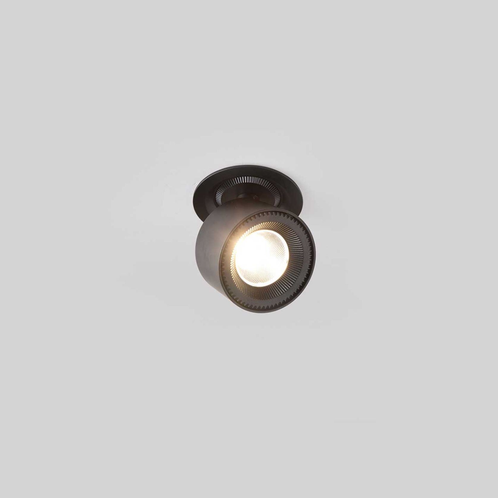 ME308 Semi Recessed Downlight | Adjustable Downlight gallery detail image