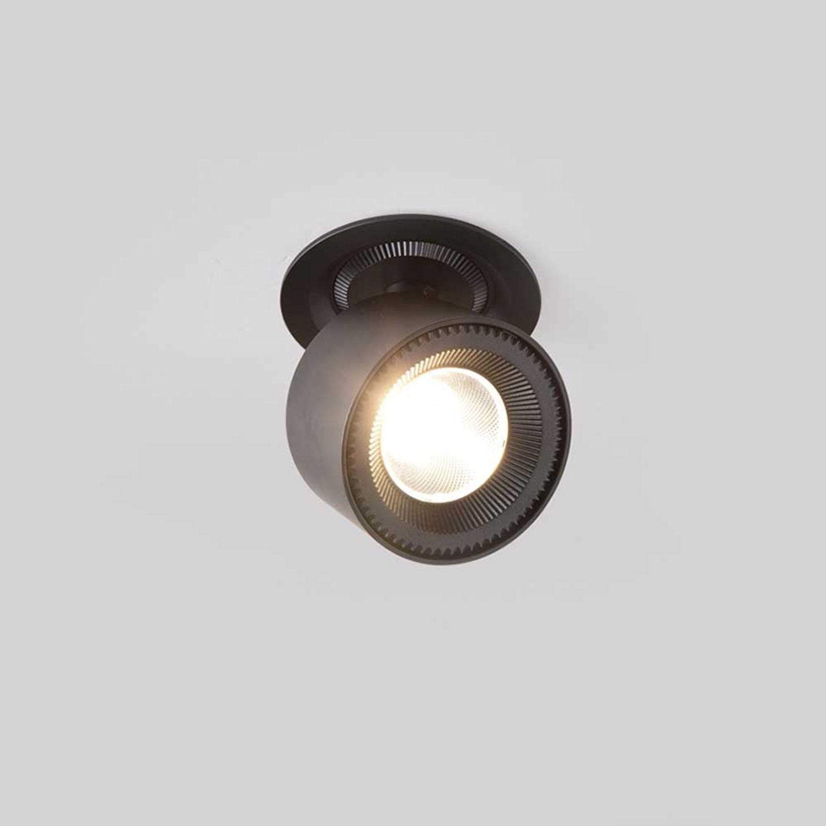 ME308 Semi Recessed Downlight | Adjustable Downlight gallery detail image