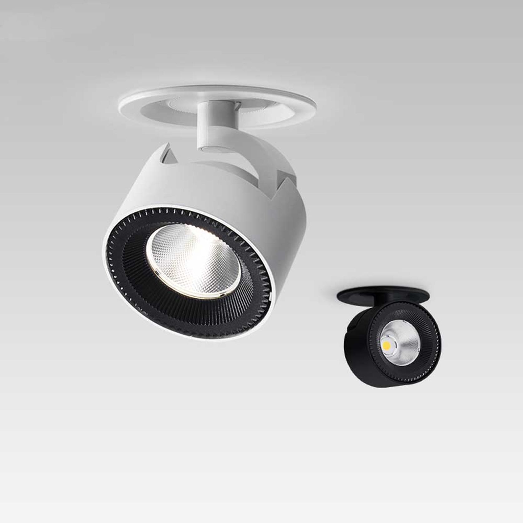 ME308 Semi Recessed Downlight | Adjustable Downlight gallery detail image