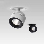 ME308 Semi Recessed Downlight | Adjustable Downlight gallery detail image