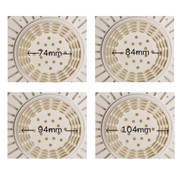 Plaster Hole Resize Kit/Downlight Ceiling Hole Repair Kit gallery detail image