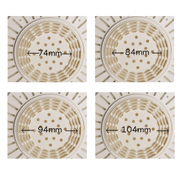 Plaster Hole Resize Kit/Downlight Ceiling Hole Repair Kit gallery detail image