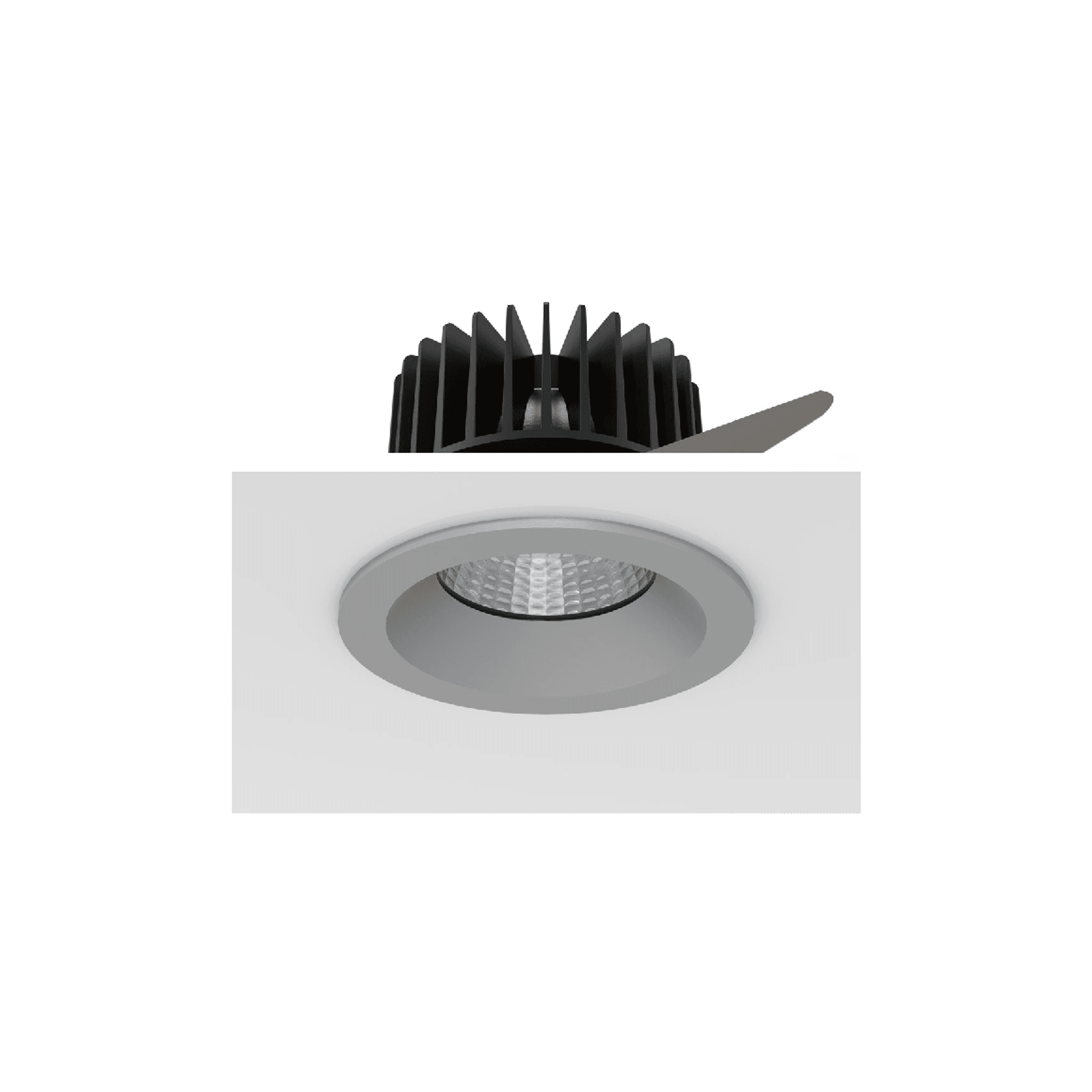 Round Recessed Downlight gallery detail image