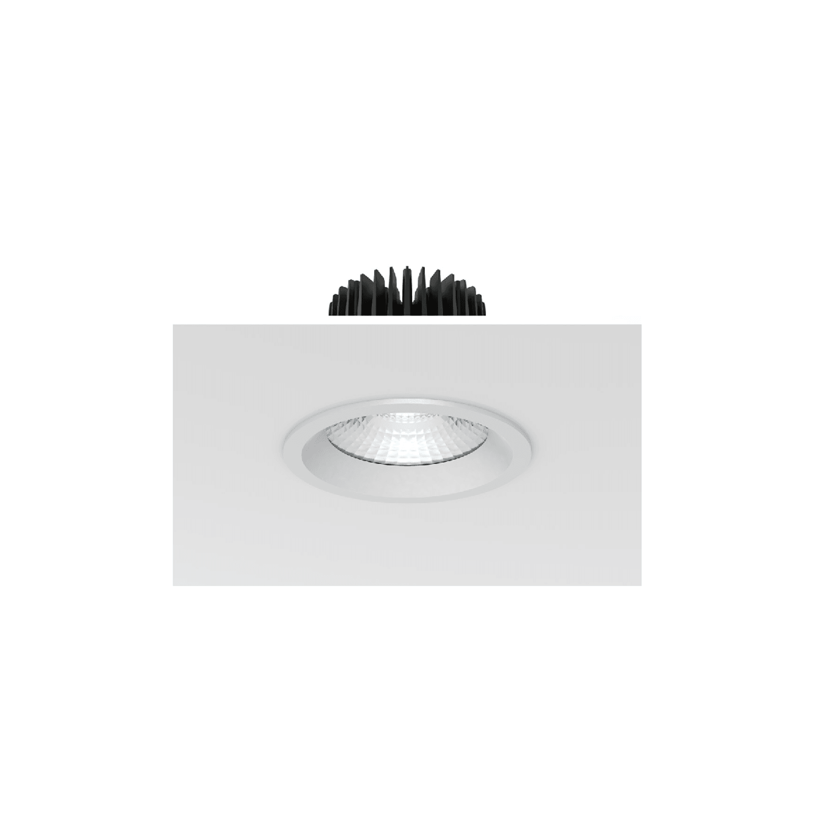 Round Recessed Downlight gallery detail image