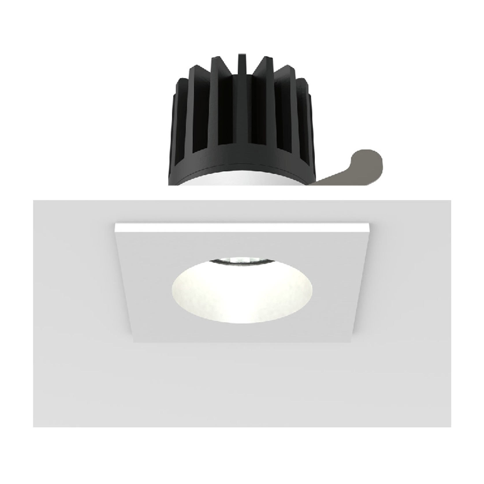 Square Recessed Downlight gallery detail image