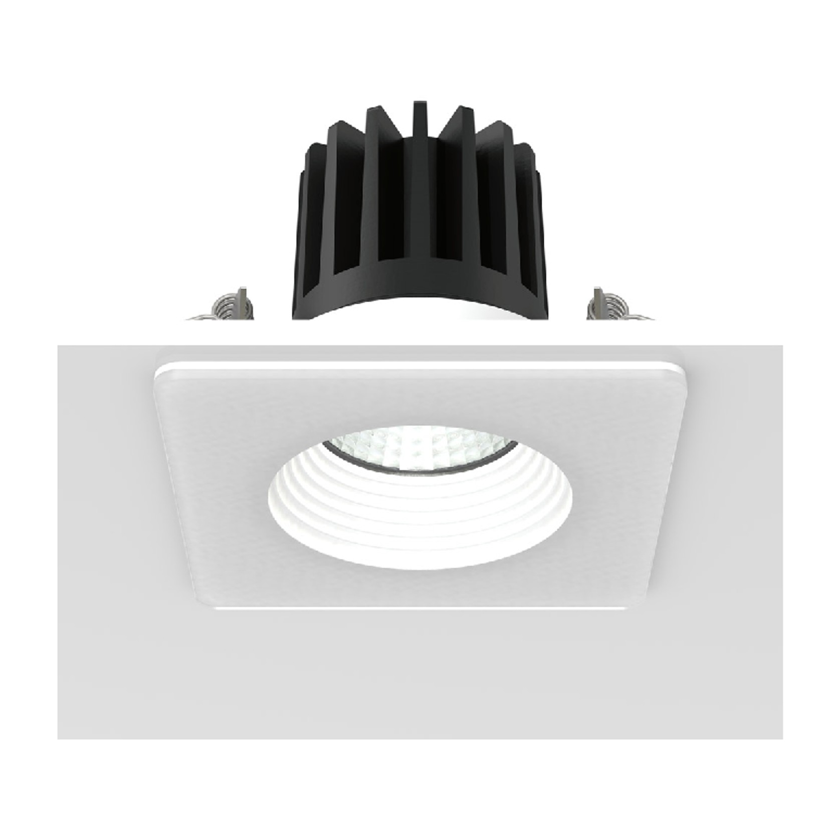 Square Recessed Downlight gallery detail image