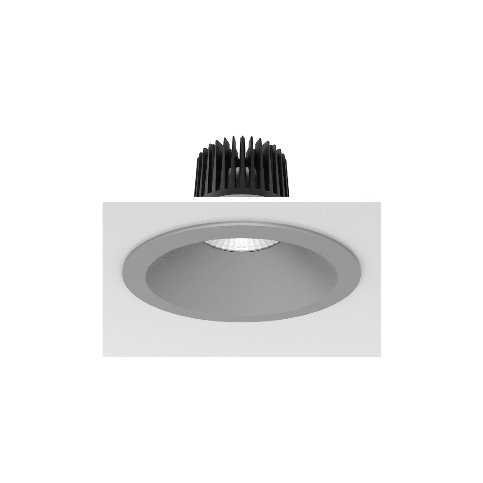 Round Recessed Downlight gallery detail image