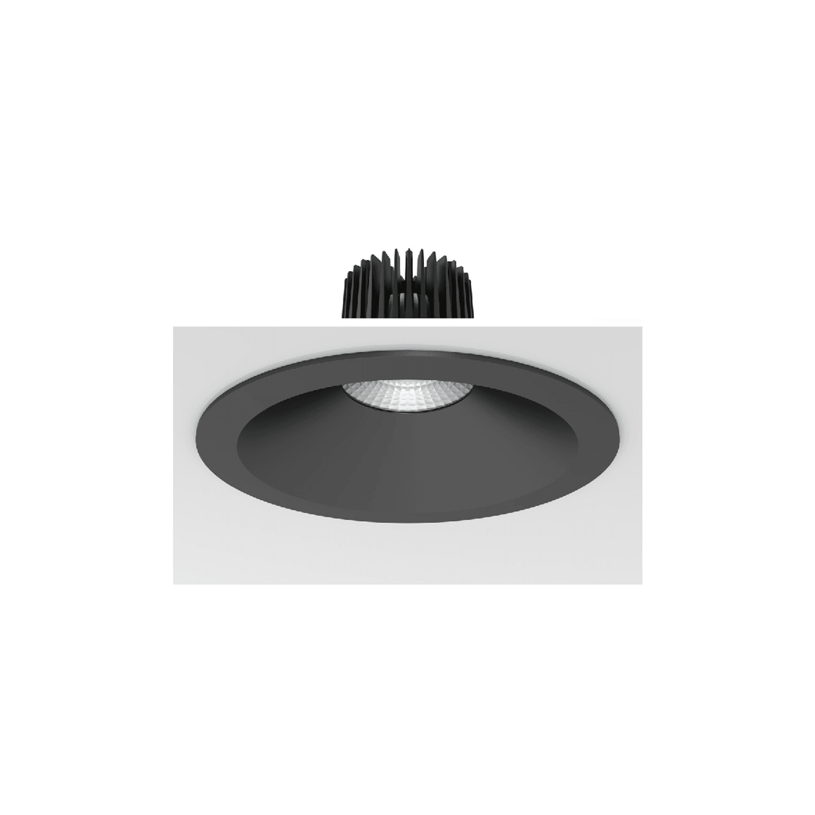 Round Recessed Downlight gallery detail image