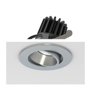 Round Tilt Recessed Downlight gallery detail image