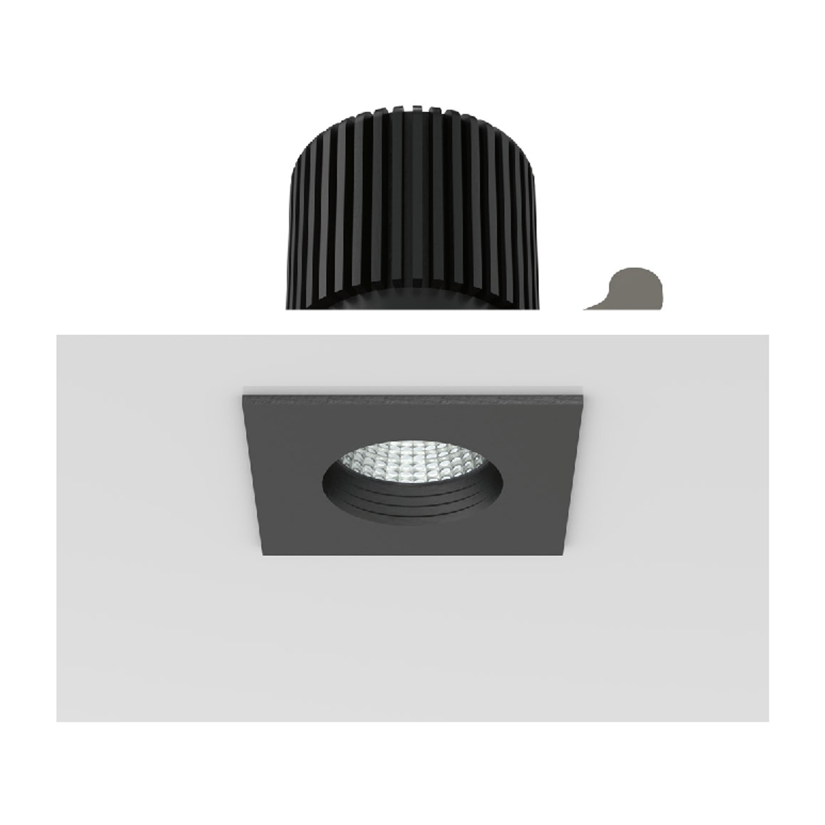 Square Recessed Downlight gallery detail image