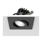 Square Tilt Recessed Downlight gallery detail image