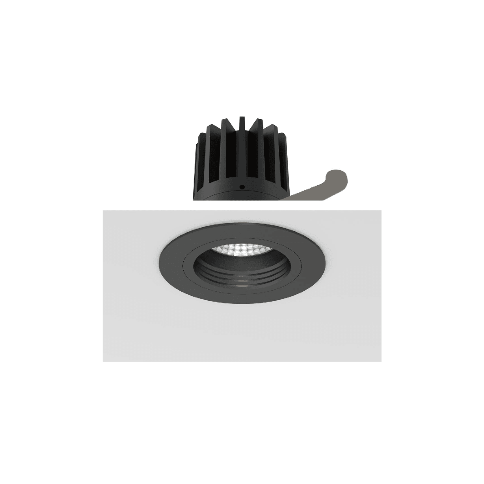 Round Recessed Downlight gallery detail image