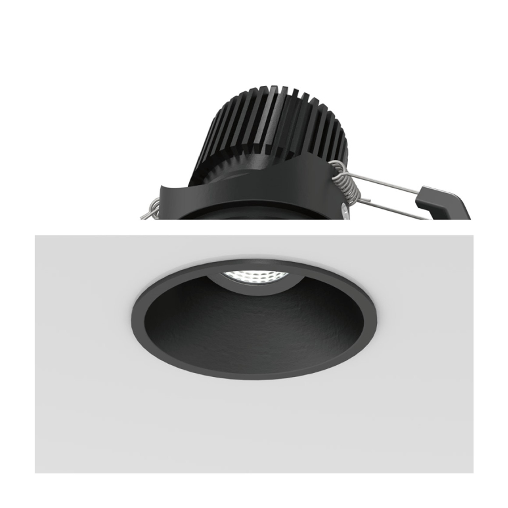 Cone Tilt Recessed Downlight gallery detail image