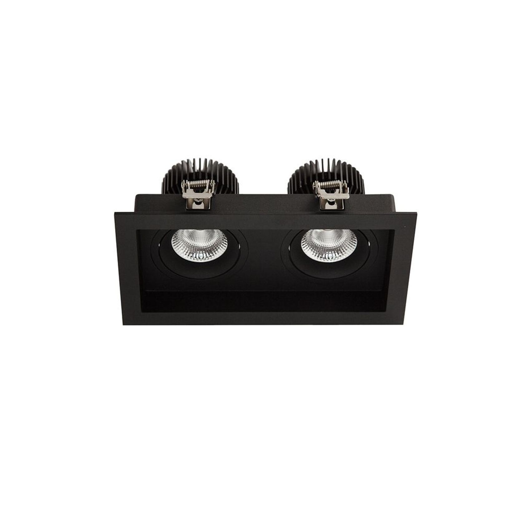 Cevon LED Tilt/Rotate Twin 2x 11W Light gallery detail image