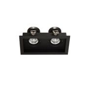 Cevon LED Tilt/Rotate Twin 2x 11W Light gallery detail image