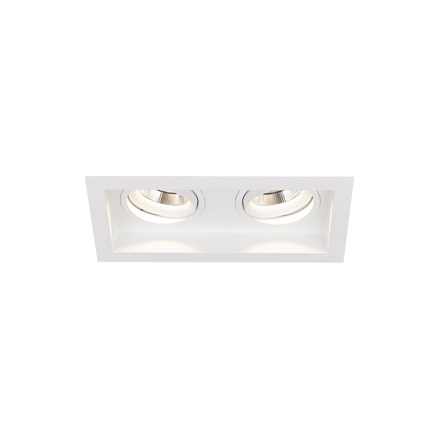 Cevon LED Tilt/Rotate Twin 2x 11W Light gallery detail image