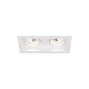 Cevon LED Tilt/Rotate Twin 2x 11W Light gallery detail image