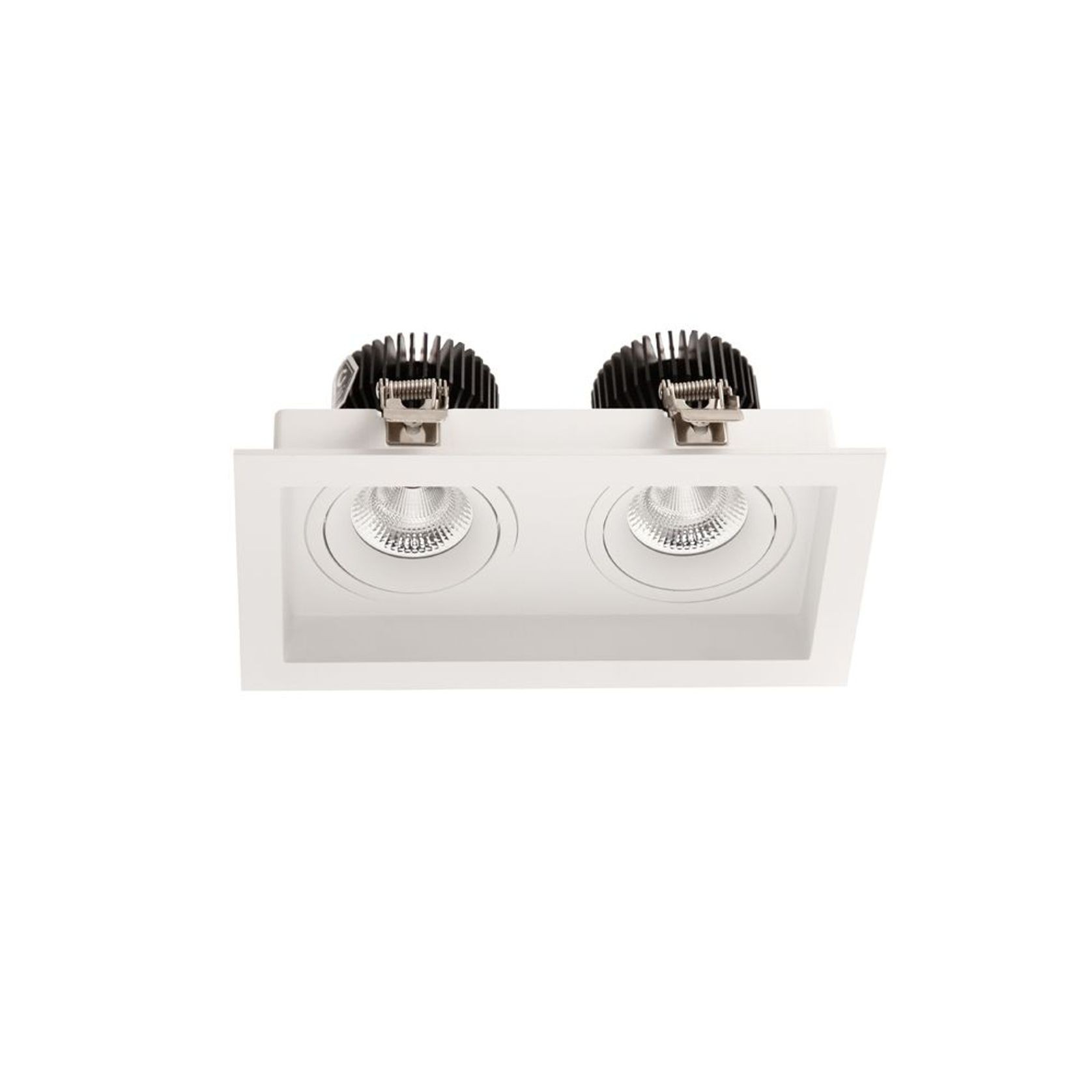 Cevon LED Tilt/Rotate Twin 2x 11W Light gallery detail image