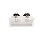 Cevon LED Tilt/Rotate Twin 2x 11W Light gallery detail image