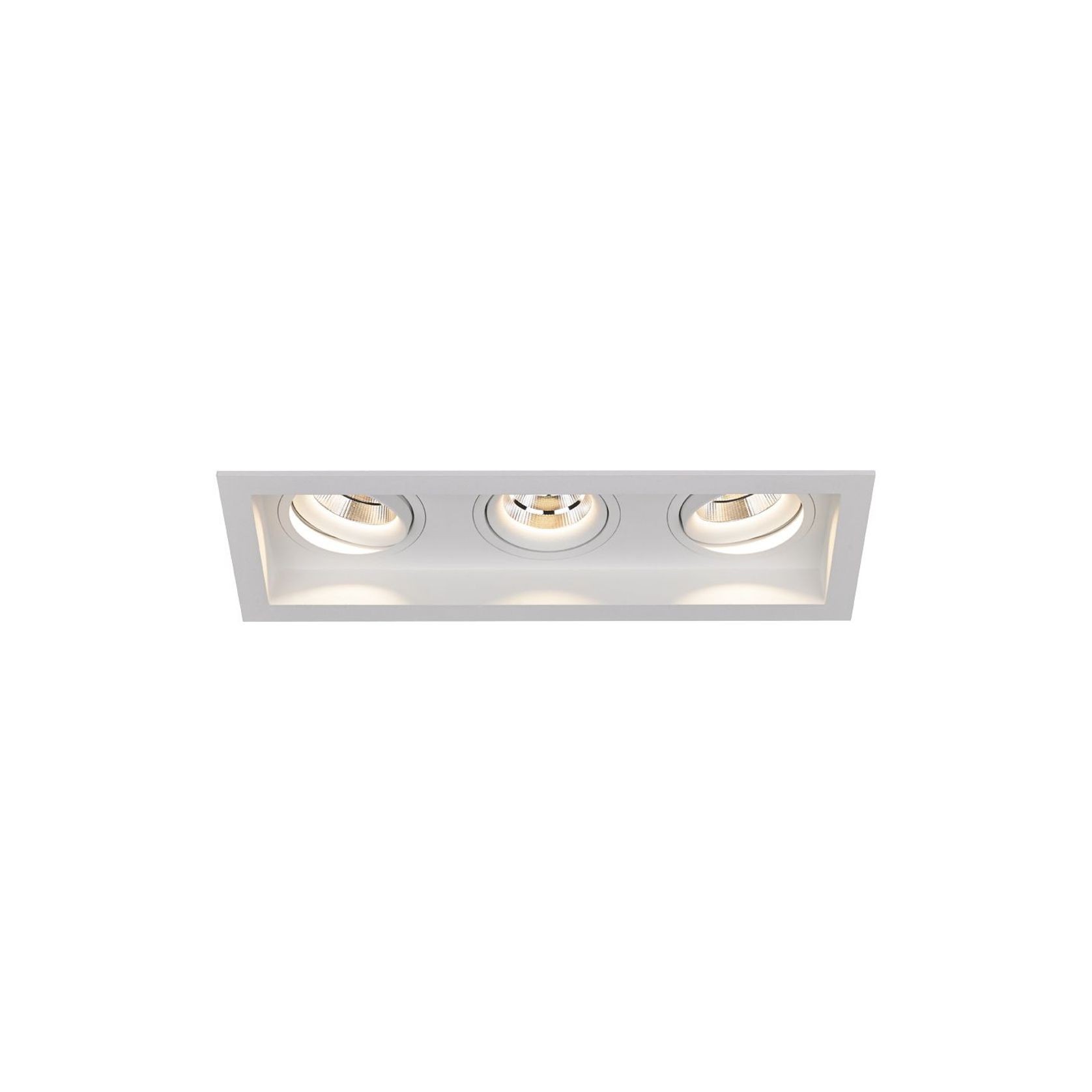 Cevon LED Tilt/Rotate Triple 3x 11W Light gallery detail image