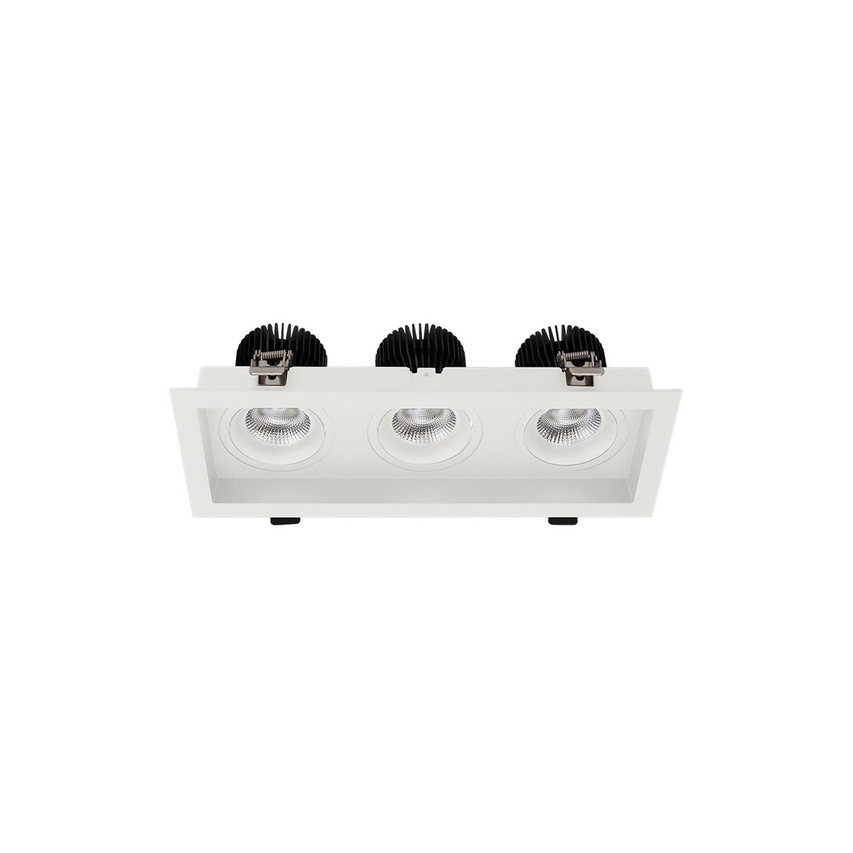 Cevon LED Tilt/Rotate Triple 3x 11W Light gallery detail image