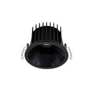 Cevon Dark Art X-Large - 24W Downlight gallery detail image