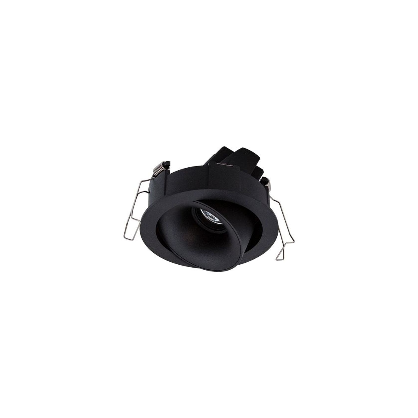 Cevon Dark Art Tilt/Rotate - 11W Downlight gallery detail image