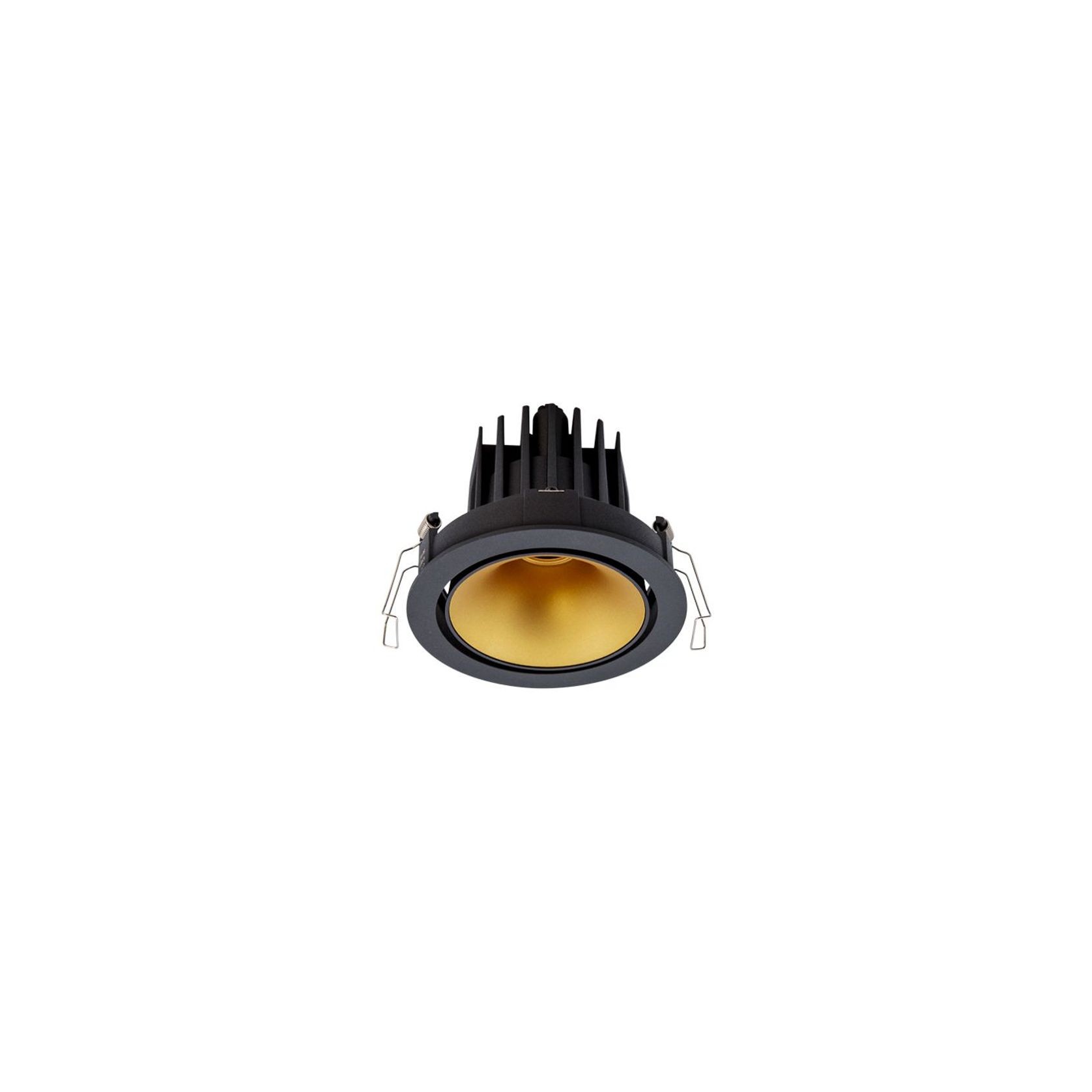 Cevon Dark Art Tilt/Rotate - 14W Downlight gallery detail image